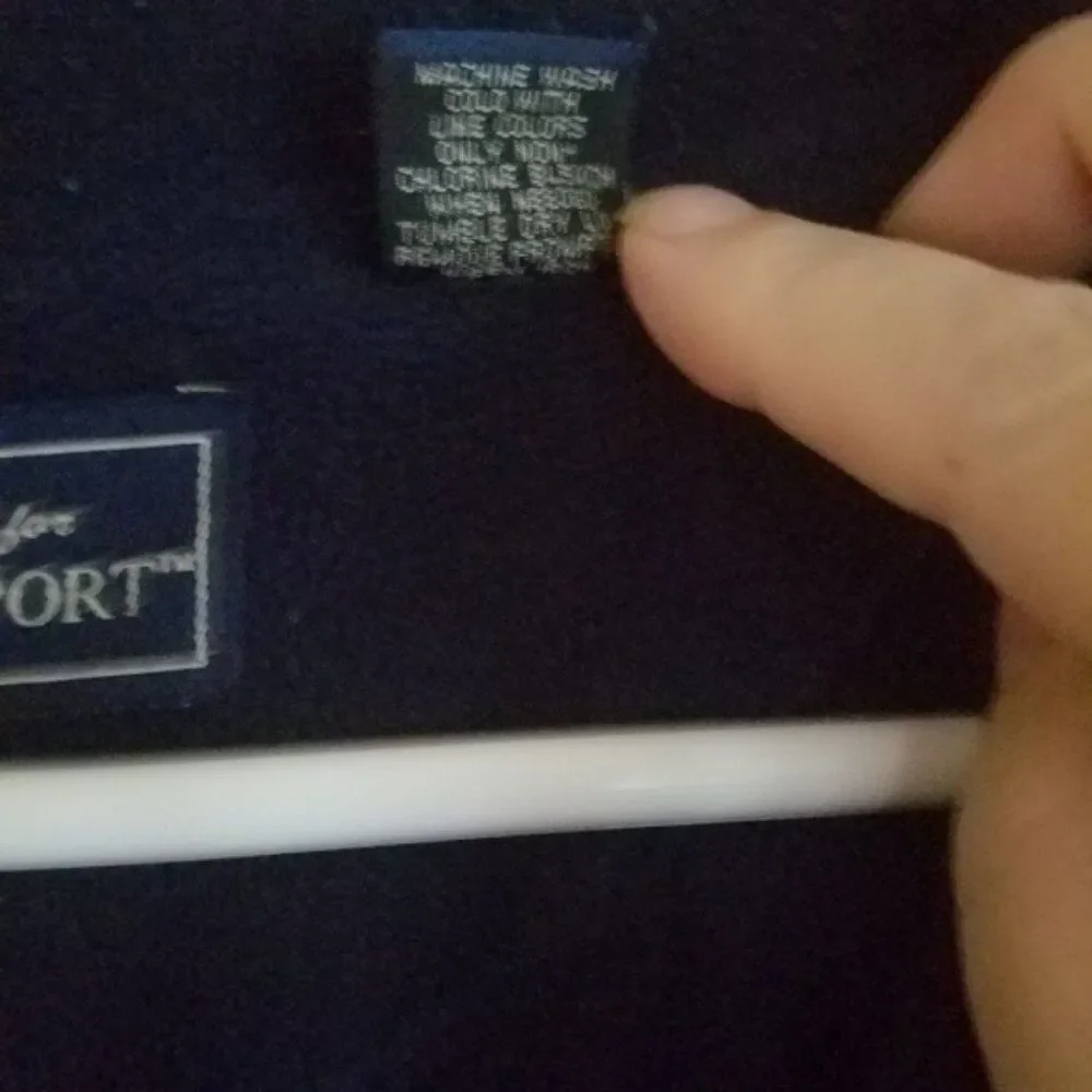 Fairway Sports Navy Sweatshirt Size L
